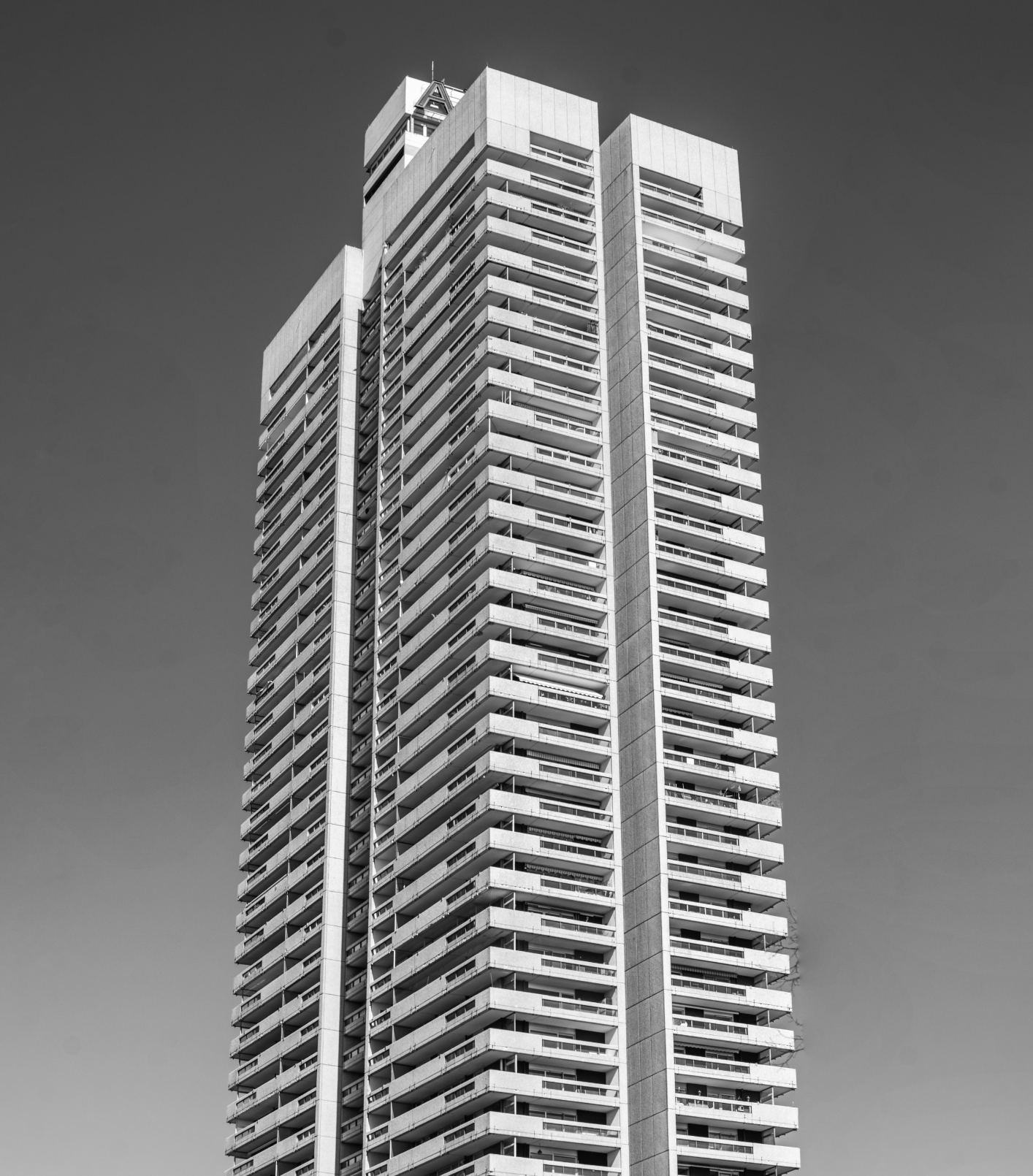 Modern buildings